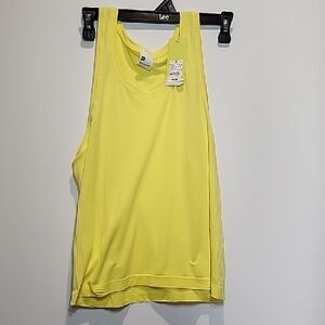 Women's Yellow Tank Top